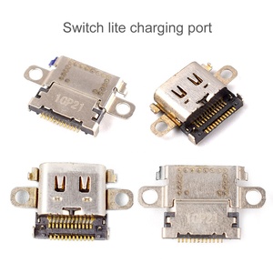 Puerto de carga <span class=keywords><strong>Original</strong></span> USB tipo C para <span class=keywords><strong>Nintendo</strong></span>, para <span class=keywords><strong>Switch</strong></span>, consola OLED, enchufe de carga NS, piezas de reparación, accesorios de juego - Product Image 3