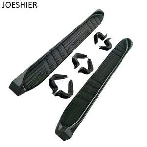 Marchepieds latéraux en alliage d'aluminium pour PRADO Land Cruiser FJ120/LC120 2002-2009, fabrication intelligente, luxe tout-terrain - Product Image 5