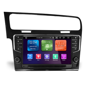 9 ''PX5 Android 10.0 pour VW/Volkswagen/Golf 7 GPS lecteur de voiture Octa Core 4G + 64G DSP CarPlay/Auto avec combinaison DVD - Product Image 1