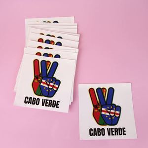 Pegatinas Personalizadas Transparentes con Diseño de Dibujos Animados, Logotipo Personalizado, Vinilo Impermeable, Pegatinas Troqueladas - Product Image 3