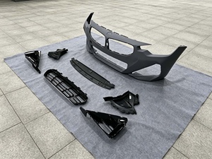 Parachoques Delantero G42 MT para <span class=keywords><strong>BMW</strong></span> Serie 2 G42 2022+, Kit de Carrocería Deportiva <span class=keywords><strong>M</strong></span> <span class=keywords><strong>Sport</strong></span>, Kit de Carrocería G42 <span class=keywords><strong>M</strong></span> Tech, Parachoques Delantero de PP, Sin Necesidad de Cortes - Product Image 5