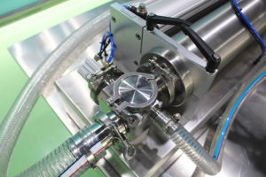 Motor Saus Ghee Zuiger Honing Knoflook Pasta Automatische Kwantitatieve Flessen Vulmachine - Product Image 5