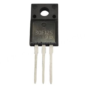 Transistor bipolaire à porte isolée (IGBT) en silicium à canal N GT30F125 TO-220F - Catégorie de produit : Transistors - Product Image 1