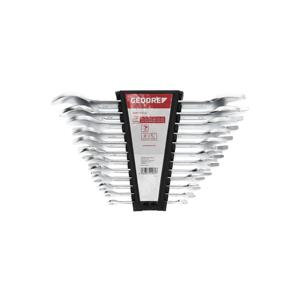 GEDORE Red R05105012 Juego de llaves dobles de extremo abierto de MM 12 piezas - Product Image 1