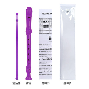 Profesional 8 agujeros agudos <span class=keywords><strong>Piccolo</strong></span> flauta Soprano grabadora <span class=keywords><strong>clarinete</strong></span> niños juguete instrumentos musicales para estudiantes y niños - Product Image 3