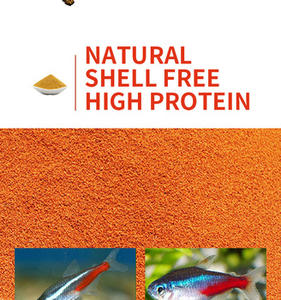 OEM ODM gran oferta huevos desencapsulados de camarón salmuera cultivo flor cuerno <span class=keywords><strong>salmónidos</strong></span> Comida para peces - Product Image 3