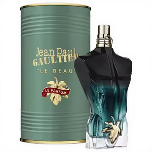 Perfume Árabe Original de Diseñador, Jean Paul Gaultier Le Beau Paradise Garden Parfum 125ML, Colonia de Lujo para Hombre, Spray Corporal - Product Image 2