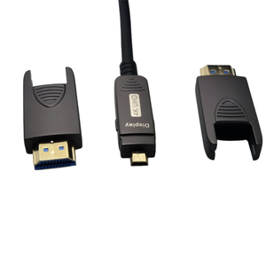 كابل HDMI من الألياف البصرية <span class=keywords><strong>AOC</strong></span> 10m 20m 30m يدعم 18Gbps 4K مشروع مكتب كابل HDMI صوت وفيديو - Product Image 4