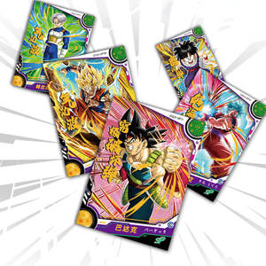 Cartes de collection Dragon Balls <span class=keywords><strong>Anime</strong></span> Star Map 2023, vente chaude, super héros, boîte de booster, jeux de cartes, jeux de cartes - Product Image 6