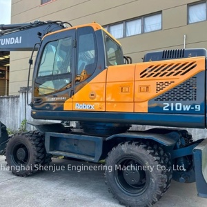 Excavadora Hyundai 210w Usada de Bajo Precio y Alta Calidad, Maquinaria de Construcción, Excavadora Hyundai 210 220 305 - Product Image 2
