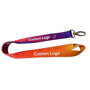 Cordón Personalizado para Teléfono Móvil con Impresión por Transferencia de Calor y Serigrafía en Poliéster y Nailon - Product Image 6