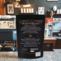 Sachet Doypack Personnalisé de 1 lb pour Café, Qualité Alimentaire, Mat, Anti-humidité, avec Fermeture Éclair et Impression Gravée en Surface