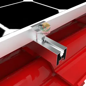 Solar Aluminum Rail PV Mounting Profile