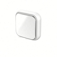 Traceur Google Find My ultra fin certifié MFi, recharge sans fil, dispositif intelligent, positionnement global avec NFC RFID personnalisé