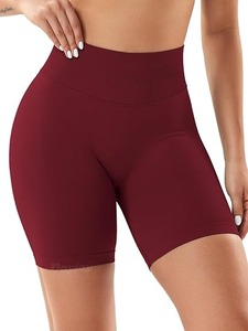 Short de yoga push up sans couture avec logo personnalisé pour femmes Gym Fitness Scrunch Butt Gym Sport Fitness entraînement sans couture - Product Image 5