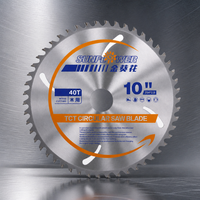 Standard 10 pouces 254*2.8mm, alésage de 25.4mm, compatible avec la plupart des scies à table et des coupe-bois