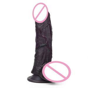 FAAK Grand Dildo Réaliste avec Ventouse, Pénis Réaliste, Plug Anal en Silicone Double Couche, Jouets Sexuels pour Femmes et Hommes - Product Image 3