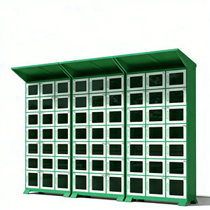 Casillero Inteligente de Acero con Calefacción y Desinfección a Temperatura Constante, Gabinete de Almacenamiento y Entrega de Comida para Llevar - Product Image 6