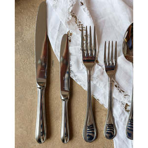 Ensemble de couverts en acier Christofle, design Albi, pour 6 personnes, vaisselle 0g - Product Image 4