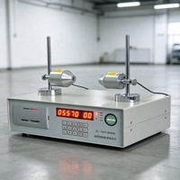Testeur de module élastique dynamique, testeur d'élasticité du béton, équipement de test en laboratoire, testeur de fréquence de résonance 100Hz-10kHz