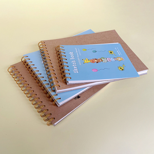 Loại mới dây xoắn ốc máy tính xách tay dây ràng buộc <span class=keywords><strong>2025</strong></span> tùy chỉnh in ấn cuộn dây máy tính xách tay - Product Image 4