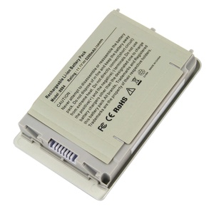 Máy tính xách tay có thể sạc lại pin cho Apple PowerBook G4 12 "Pin máy tính xách tay <span class=keywords><strong>11.1V</strong></span> 5200mAh - Product Image 4