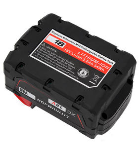 パワーツールインパクトレンチドリルミルウォーキー用5.0ahバッテリー18Vコンボキット18Vミルウォーキーバッテリー - Product Image 4