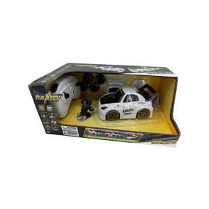 ชุดของเล่นรถบังคับวิทยุขนาดเล็กกันกระแทกพร้อมแบตเตอรี่แบบชาร์จไฟได้ - Product Image 1