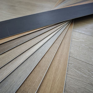 Revêtement de <span class=keywords><strong>sol</strong></span> en vinyle de luxe <span class=keywords><strong>stratifié</strong></span> SPC de style moderne de 4mm avec clip de verrouillage par clic Revêtement de <span class=keywords><strong>sol</strong></span> SPC étanche à l'humidité et résistant à l'usure - Product Image 1