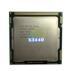 Đối Với Intel Xeon X3440 2.5 GHz Quad-Core Tám-Chủ Đề 95W CPU Bộ Vi Xử Lý 8M 95W <span class=keywords><strong>LGA</strong></span> <span class=keywords><strong>1156</strong></span> - Product Image 1