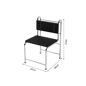 Unità di seduta ad arco semicircolari industriali personalizzate per l'area Lounge della caffetteria con un tavolo in acciaio inossidabile - Product Image 3