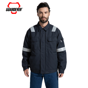 GUARDEVER Fire Resistant Nomex Fireproof Oil Field Winter Fire Proof Safety <b>Jacket</b> - Product Image 4