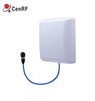 Antenne cellulaire 5G directionnelle personnalisée RF 698-4000MHz 5/8dBi avec connecteur N femelle, IP67, 50W, pour intérieur