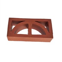 Moule décoratif de bloc de brise de brique de terre cuite de rectangle de fenêtre classique chinois