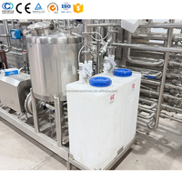Machine de stérilisation UHT 6000l/H Pasteurisateur tubulaire pour jus