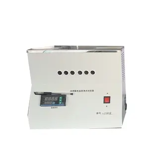 HZ18112 GB/T 3498-2008 ASTM D2265 grasso lubrificante Tester per punto di caduta ad ampia temperatura