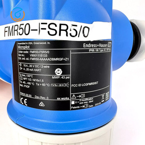 เซ็นเซอร์วัดระดับน้ำและสารเคมีในถังอุตสาหกรรม E+H Endress+Hauser FMR50 ระยะวัด 40 เมตร แบบเรดาร์  แรงดันสัญญาณ 4-20mA  มาตรฐาน IP68 - Product Image 1