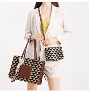 Sacs bandoulière hobo petits en tissu tissé personnalisé, style <span class=keywords><strong>Paparazzi</strong></span> Designer, pour jeune femme, pour la chaîne d'approvisionnement mondiale - Product Image 6