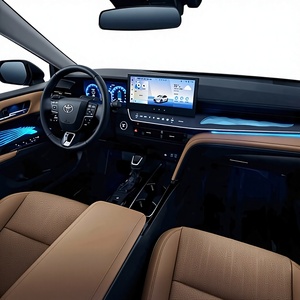 Pour Toyota Camry, conduite à gauche, moteur 4L Turbo, boîte automatique, transmission intégrale, sièges en cuir, caméra de recul, régulateur de vitesse adaptatif, pneus R17 - Product Image 1