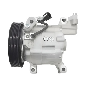 Compresor <span class=keywords><strong>de</strong></span> Aire Acondicionado para Automóvil <span class=keywords><strong>de</strong></span> 125 mm, Reparación <span class=keywords><strong>de</strong></span> Compresor <span class=keywords><strong>de</strong></span> Aire Acondicionado DKV11G 92600-7J100 para Nissan Sentra GSX B14 X-TRAIL T30 2.2 03-13 - Product Image 1
