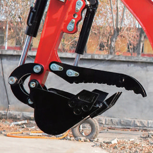 Personalizzabile Laidong <span class=keywords><strong>385</strong></span> tipo di motore piccolo escavatore per la silvicoltura, l'agricoltura e la costruzione Mini Koparka - Product Image 5