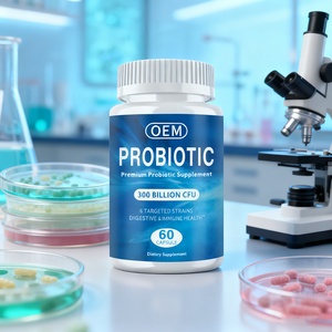 Permen Probiotik yang Dapat Disesuaikan dengan <span class=keywords><strong>Glutathione</strong></span>, Kapsul Penyimpanan Kering dan Sejuk, Peningkat Imunitas untuk Pria, Wanita, dan Ibu Hamil - Product Image 3