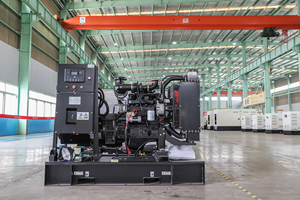 גנרטור דיזל חשמלי 20 קילוואט 16 קילוואט פתוח 22 קילוואט 18 קילוואט עם מנוע דיזל לבית - Product Image 4