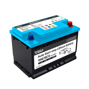 Nouvelle batterie de démarrage-arrêt LiFePO4 YESA 12V 65Ah haute performance, CCA 1000 élevé, remplace les batteries au plomb AGM LBN3 - Product Image 2