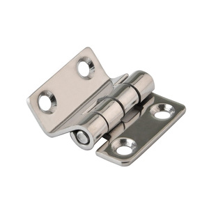 Bisagras Plegables de Acero Inoxidable 304 (42*37mm) para Escaleras, Piezas de Ferretería para Lanchas y Yates con Gancho - Product Image 1