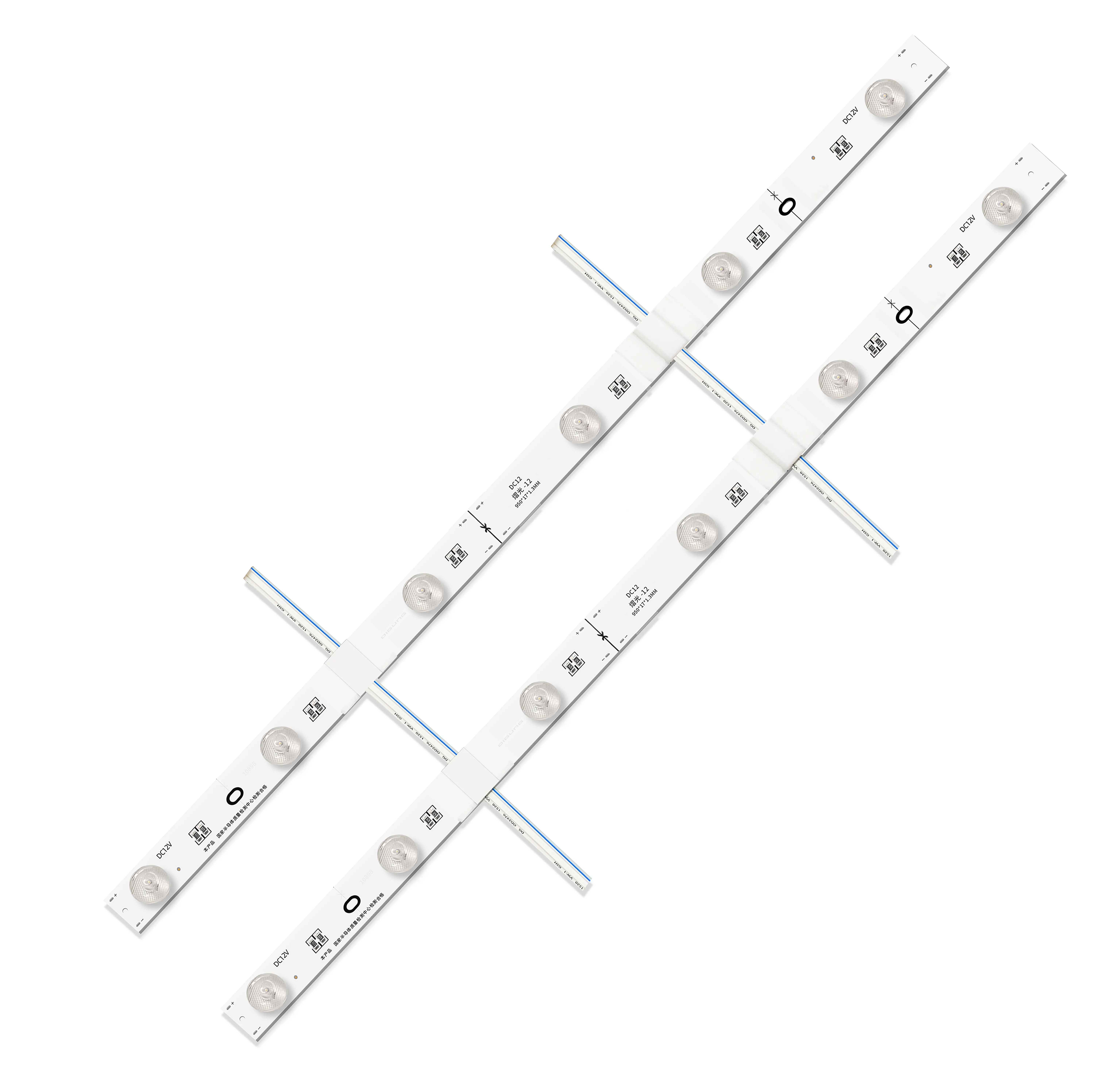 DC12V DC24V low voltage 2024 hot sell led Rigid bar for single -sided light boxes and 5 years warranty