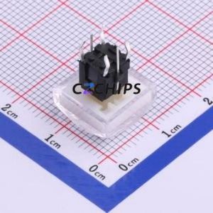 K6-6271D02 Tactile Switch Through hole Component (THT),12x12mm Switch 1.6N Through Hole 12mm 12mm - Product Image 2