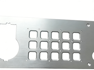Servicios de Corte Láser de Chapa Metálica, Fabricación de Paneles Frontales Metálicos Personalizados para Terminales de <span class=keywords><strong>Autoservicio</strong></span> de Control Industrial - Product Image 4