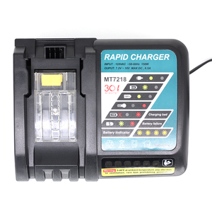 <span class=keywords><strong>Cargador</strong></span> de Batería de Repuesto de 14V 18V 6.5A al por Mayor para Herramientas Eléctricas Universales <span class=keywords><strong>Makita</strong></span> - Product Image 1