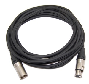 Colorido 3 pinos XLR <span class=keywords><strong>DMX</strong></span> 512 cabo com Braid blindagem jaqueta de PVC para microfone de palco para alto-falante e monitor em estoque! - Product Image 2
